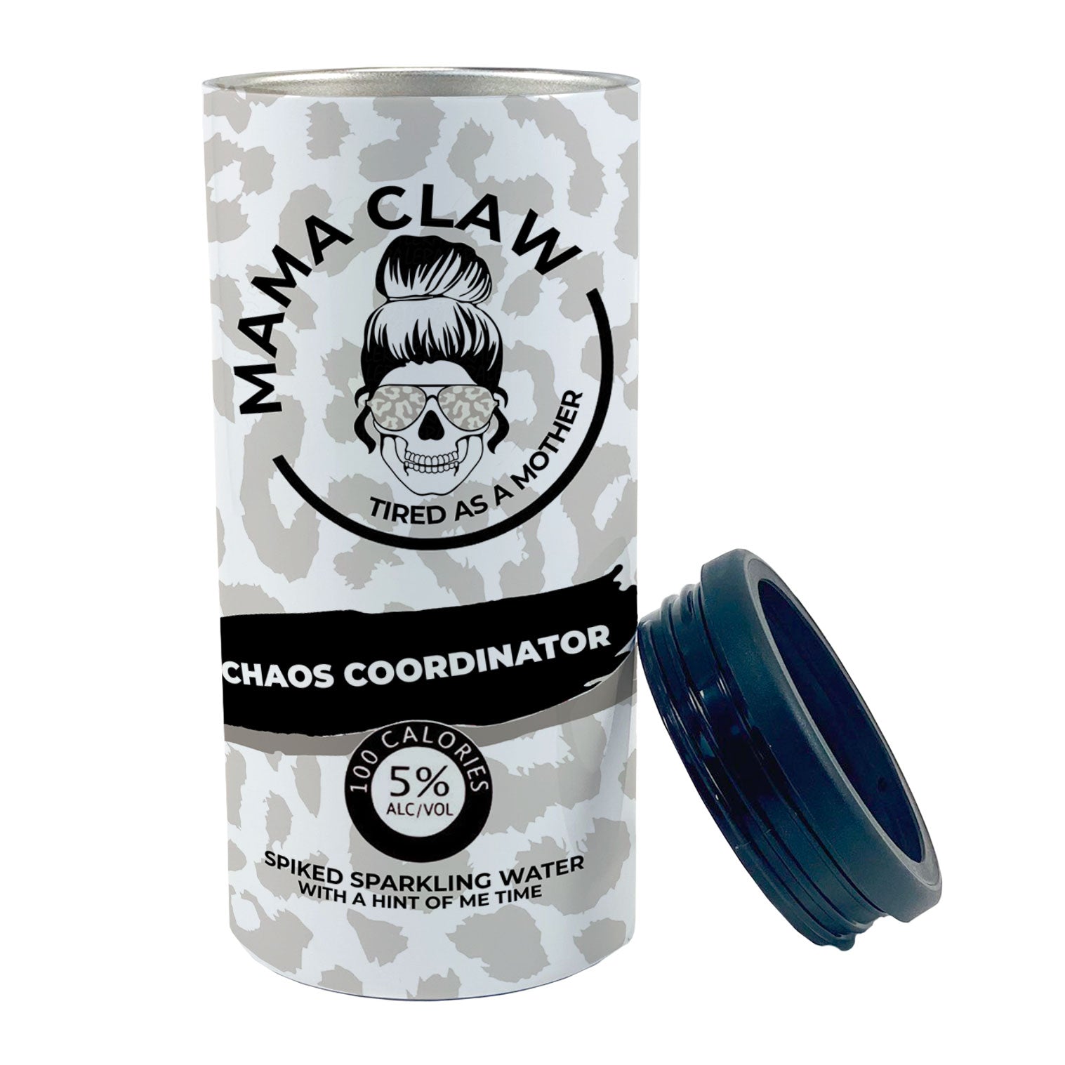 Parent Collection (Mama Claw) 12 Oz Stainless Steel Slim Can Cooler