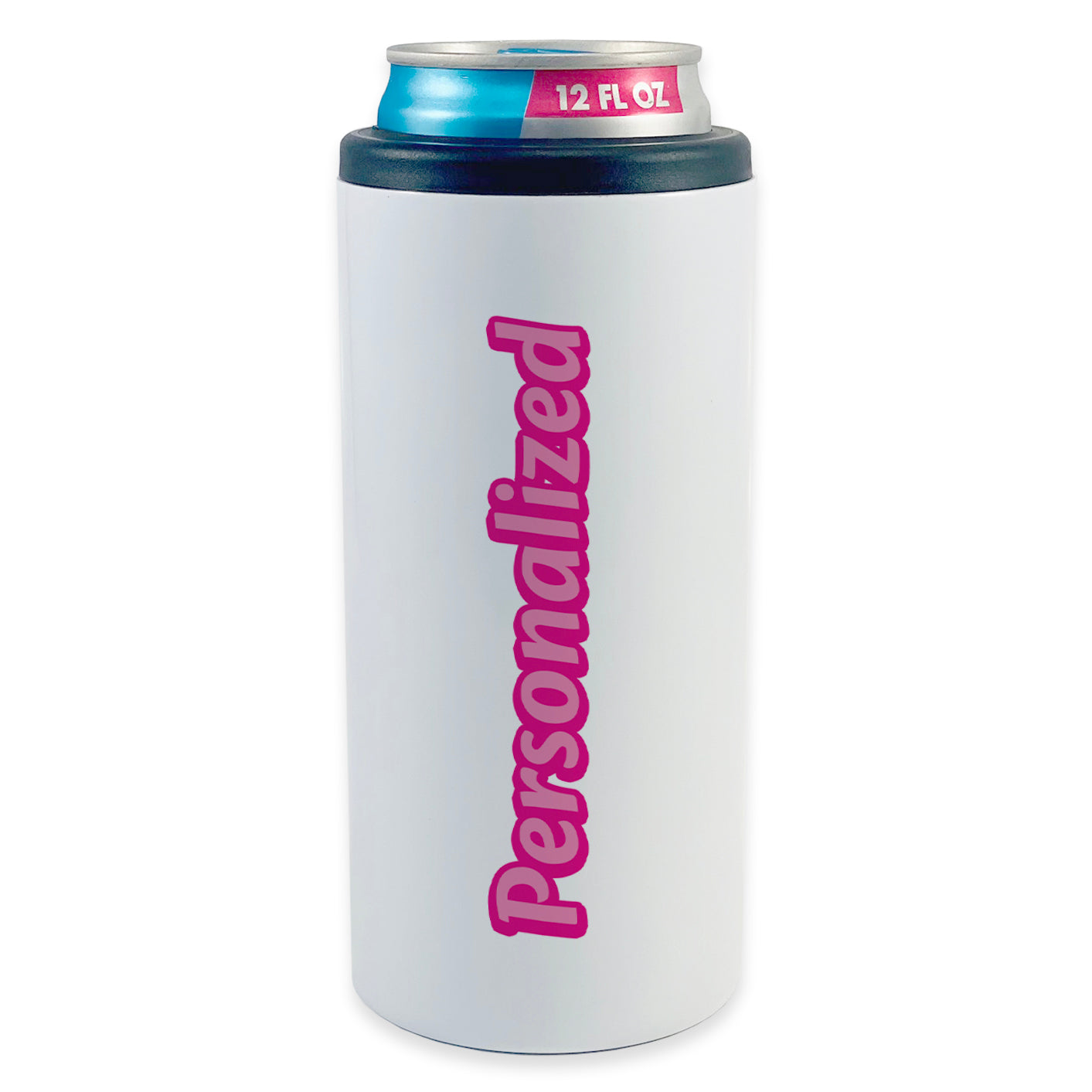 Bridal Collection (Come on Babe Let's Go Party - Personalized) 12oz Slim Can Cooler