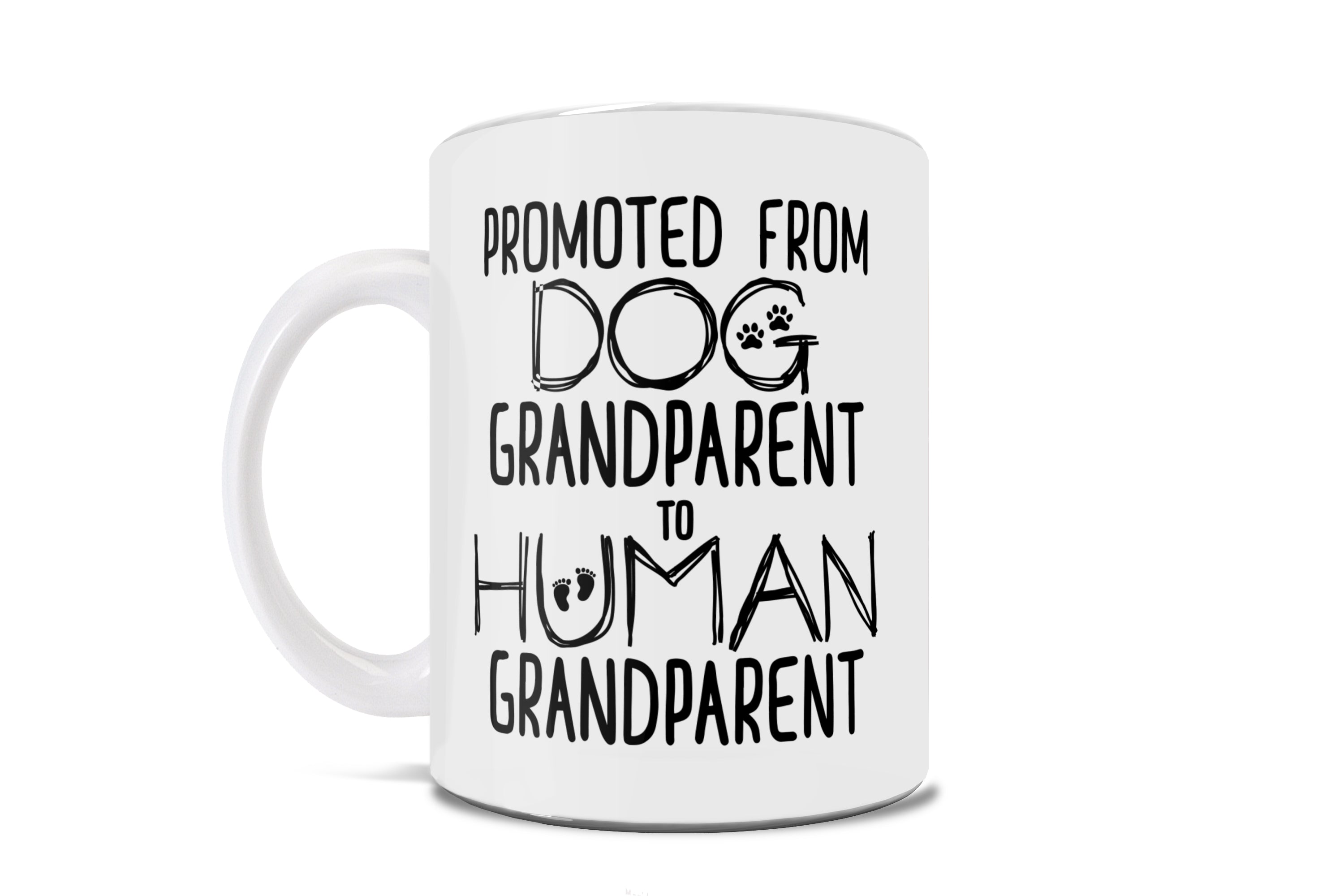 Family Collection (Dog Grandparent Promotion) 11 oz White Ceramic Mug